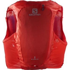 Salomon ADV HYDRA VEST 8 Running Hydration Pack(Fiery Red)