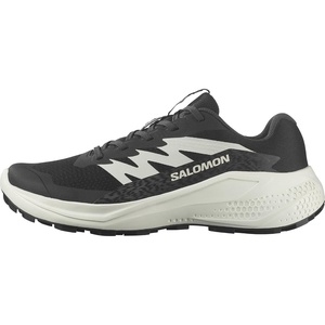 Salomon Men’s Alphaglide Trail Running Shoe, Lightweight Cushioning and All-Terrain Grip for Trail Running & Hiking(Black/Phantom/Icicle)