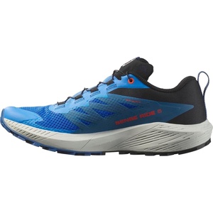 Salomon Men’s Sense Ride 5 Trail Running Shoes(French Blue Black Dark Blue)