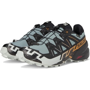 Salomon Men’s Sense Ride 5 Trail Running Shoes(Trooper/Black/Wood Thrush)