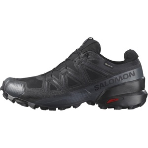 Salomon Men’s Speedcross GTX Waterproof Trail Running Shoes(Black/Black/Phantom)