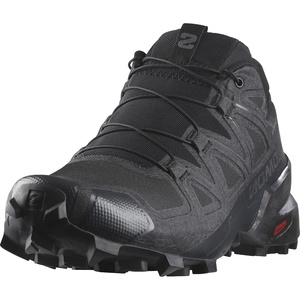 Salomon Men’s Speedcross Trail Running Shoes(Black/Black/Phantom)