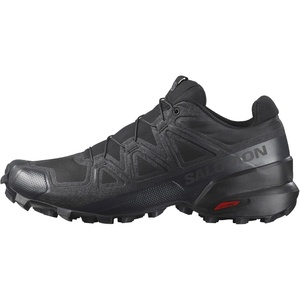 Salomon Men’s Speedcross Trail Running Shoes(Black/Black/Quiet Shade)
