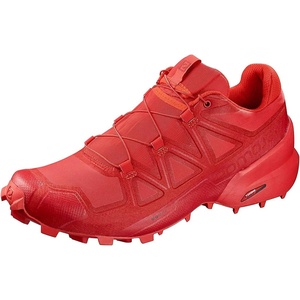 Salomon Men’s Speedcross Trail Running Shoes(High Risk Red Barbados Cherry)