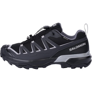 Salomon Men’s X Ultra Flare Gore-Tex Hiking Shoe, Lightweight Waterproof Comfort for Mixed Terrain & Day Hikes(Black/Asphalt/Alloy)