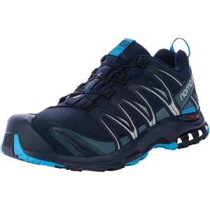 Salomon Men’s XA PRO 3D Gore-Tex Waterproof Trail Running Shoes(Navy Blazer/Hawaiian Ocean/Dawn Blue)