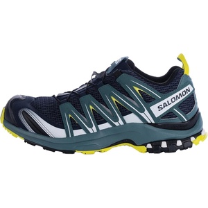 Salomon Men’s XA PRO 3D Trail Running Shoes(Navy Blazer/Hydro/Evening Primrose)