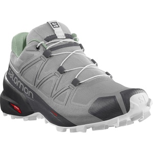 Salomon Men’s XA PRO 3D Trail Running Shoes(Wrought Iron/Spray/White)