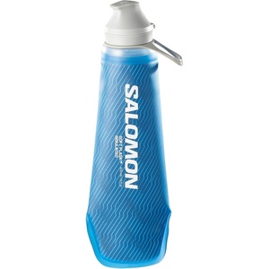 Salomon SOFT FLASK Running Hydration Accessories 400ml/13oz INSULATED 42, Clear Blue, NS