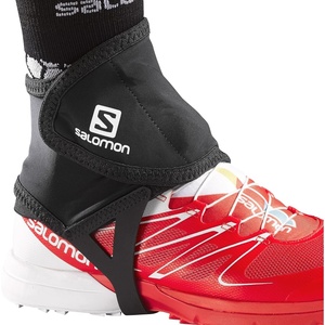 Salomon TRAIL GAITERS LOW Running Gaiters(Black)