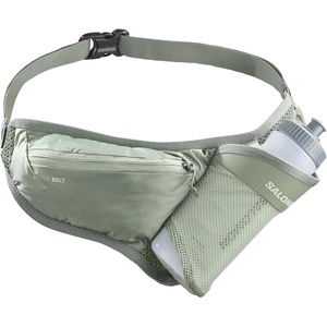 Salomon Unisex Active Bottle Belt, Storage & Hydration Belt(Lily Pad / Laurel Wreath)