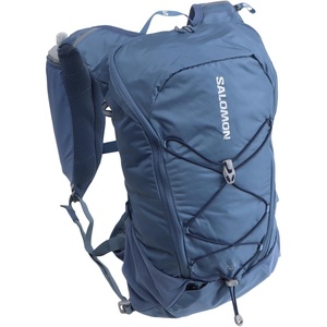 Salomon Unisex Agile 12 Set, Hydration & Storage Vest with 500ml Flasks Included(Copen Blue / DARK DENIM)