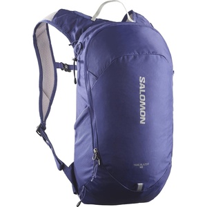 Salomon Unisex Trailblazer 10, Hiking & Trekking Backpack, 10-Liter(Mazarine Blue / Ghost Gray)