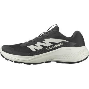 Salomon Women’s Alphaglide Trail Running Shoe, Lightweight Cushioning and All-Terrain Grip for Trail Running & Hiking(Black/Phantom/Icicle)