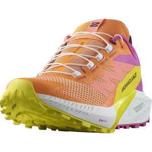 Salomon Womens Sense Ride 5(Bird of Paradise/White/Sulphur Spring)