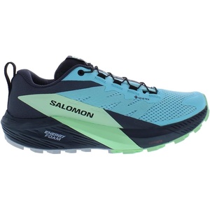 Salomon Womens Sense Ride 5(Blue Radiance/Green Ash/India Ink-blue/Azure)