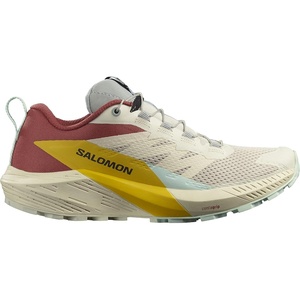 Salomon Womens Sense Ride 5(Rainy Day Hot Sauce Freesia)