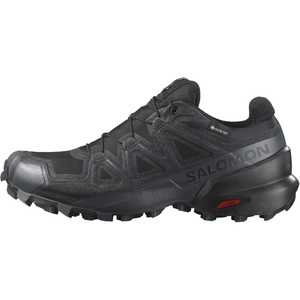 Salomon Women’s Speedcross GTX, Waterproof Trail Running Shoes(Black/Black/Phantom)