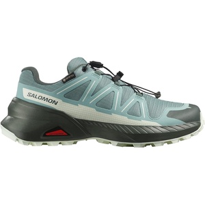 Salomon Women’s Speedcross Peak Gore-Tex Trail Running Shoe, Waterproof All-Terrain Performance for Hiking & Long Trail Sessions(Trooper/Tourmaline/Clearly Aqua)