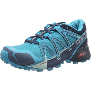 Salomon Women’s XA PRO 3D Gore-Tex Waterproof Trail Running Shoes(Blue Bluebird Reflecting Pond Mallard Blue)