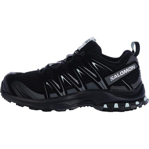Salomon Women’s XA PRO 3D Trail Running Shoes(Black/Magnet/Fair Aqua)