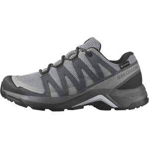 Salomon Women’s X-Adventure Recon Gore-Tex Waterproof Hiking Shoes(Monument/Turbulence/Ballad Blue)